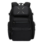 Zaino da uomo OZUKO di grande capacità, impermeabile, ideale per laptop, pendolarismo e scuola.