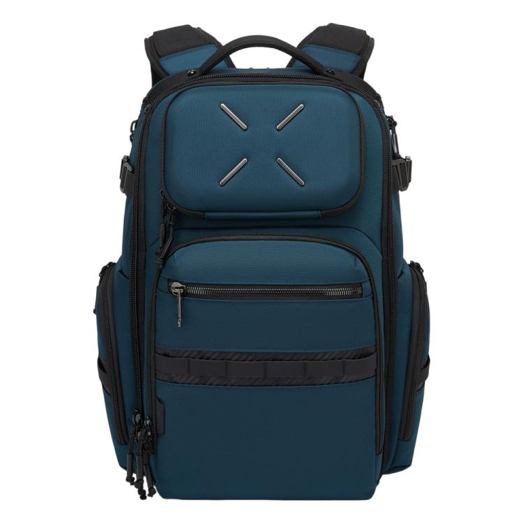 Zaino da uomo OZUKO di grande capacità, impermeabile, ideale per laptop, pendolarismo e scuola.