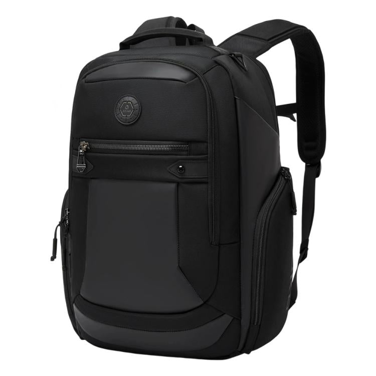 Zaino da lavoro da uomo OZUKO, capiente e impermeabile, per laptop da 15,6 pollici.