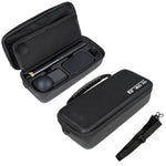 Borsa rigida in EVA per Insta360 X6 con scomparti organizzati