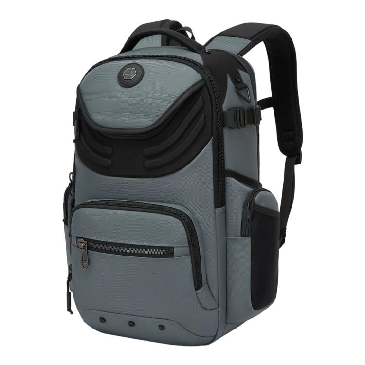 OZUKO Borsa per laptop da uomo, grande capacità, zaino tecnologico per pendolari