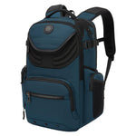 OZUKO Borsa per laptop da uomo, grande capacità, zaino tecnologico per pendolari