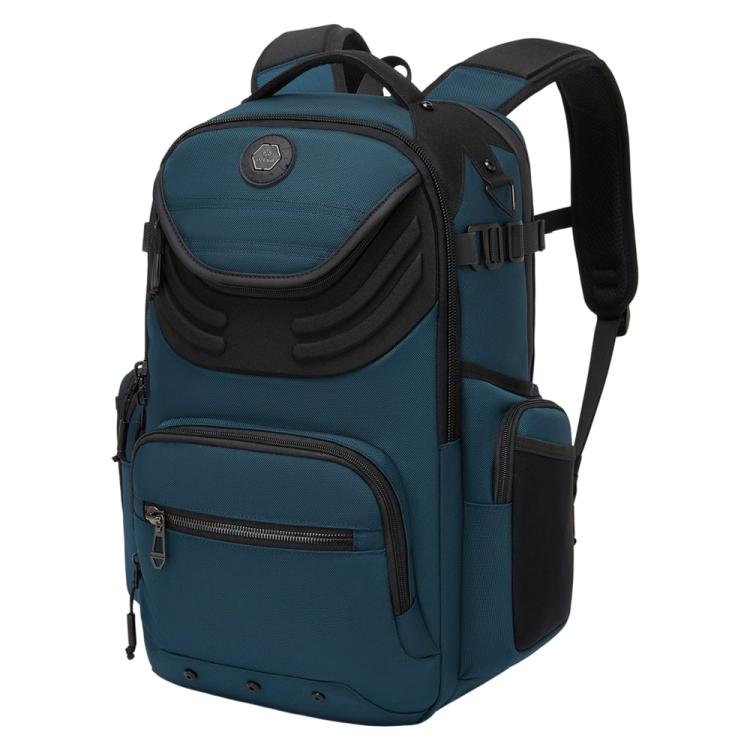 OZUKO Borsa per laptop da uomo, grande capacità, zaino tecnologico per pendolari