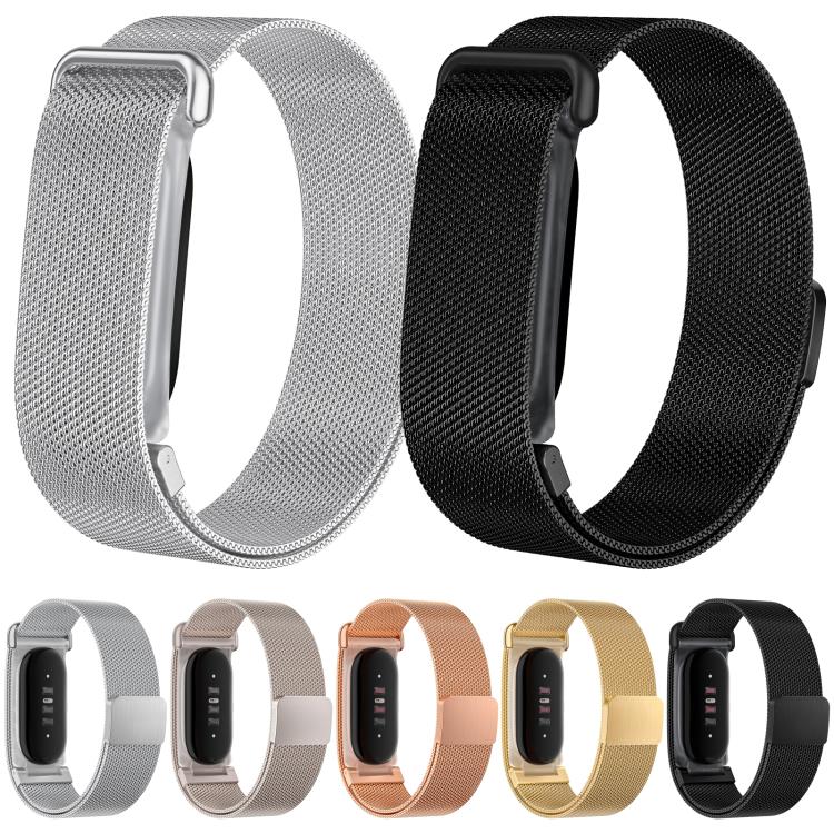 Cinturino per orologio xDfind Milanese in acciaio inossidabile, For Google Fitbit Air