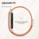 Cinturino per orologio xDfind Milanese in acciaio inossidabile, For Google Fitbit Air