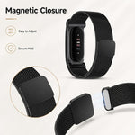 Cinturino per orologio xDfind Milanese in acciaio inossidabile, For Google Fitbit Air