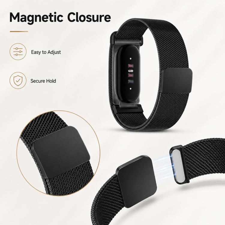 Cinturino per orologio xDfind Milanese in acciaio inossidabile, For Google Fitbit Air