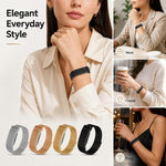 Cinturino per orologio xDfind Milanese in acciaio inossidabile, For Google Fitbit Air