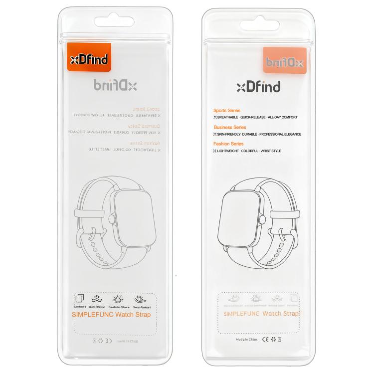 Cinturino per orologio xDfind Milanese in acciaio inossidabile, For Google Fitbit Air