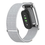 Cinturino per orologio xDfind in nylon traspirante con cassa in metallo, filato di piuma integrato e lavorazione a immersione., For Google Fitbit Air