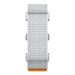 Cinturino per orologio xDfind in nylon traspirante con cassa in metallo, filato di piuma integrato e lavorazione a immersione., For Google Fitbit Air