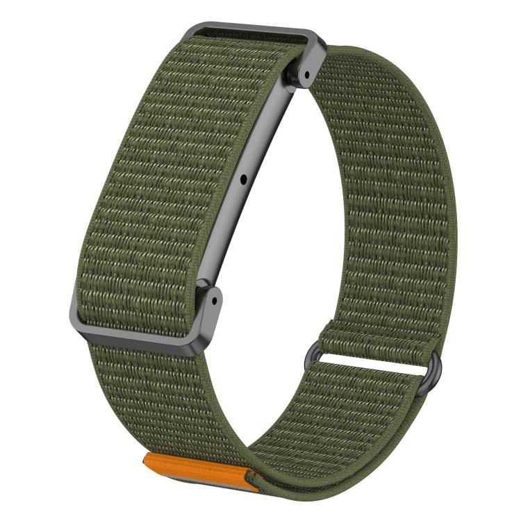 Cinturino per orologio xDfind in nylon traspirante con cassa in metallo, filato di piuma integrato e lavorazione a immersione., For Google Fitbit Air