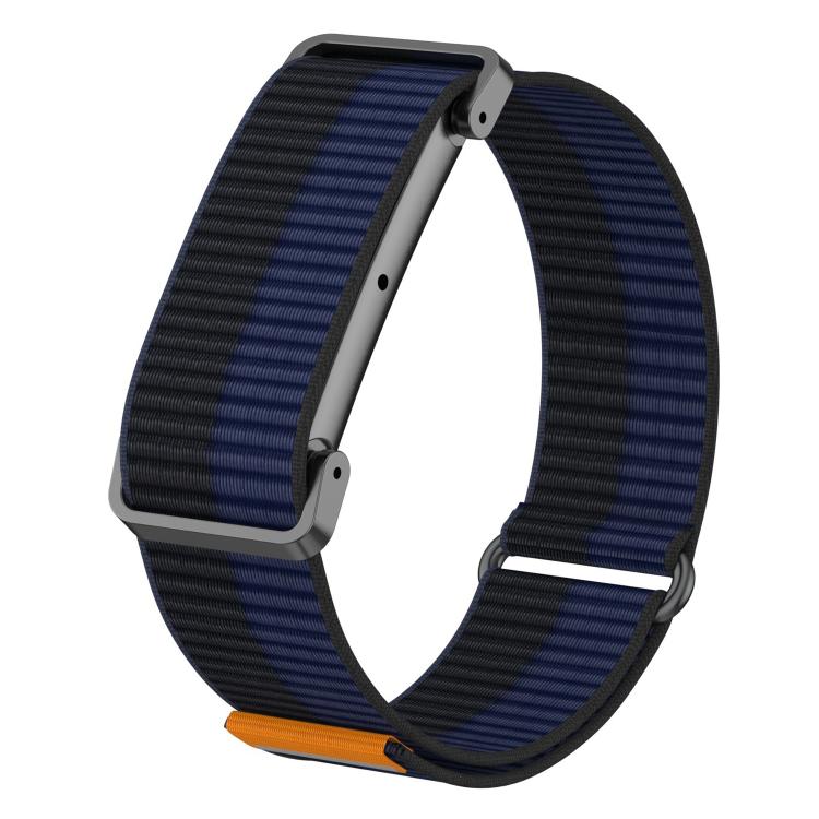 Cinturino per orologio xDfind in nylon traspirante con cassa in metallo, filato di piuma integrato e lavorazione a immersione., For Google Fitbit Air