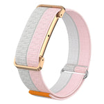 Cinturino per orologio xDfind in nylon traspirante con cassa in metallo, filato di piuma integrato e lavorazione a immersione., For Google Fitbit Air
