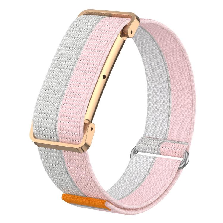 Cinturino per orologio xDfind in nylon traspirante con cassa in metallo, filato di piuma integrato e lavorazione a immersione., For Google Fitbit Air