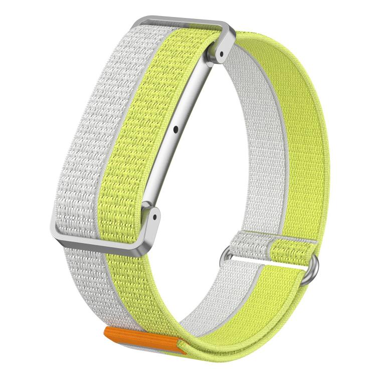 Cinturino per orologio xDfind in nylon traspirante con cassa in metallo, filato di piuma integrato e lavorazione a immersione., For Google Fitbit Air