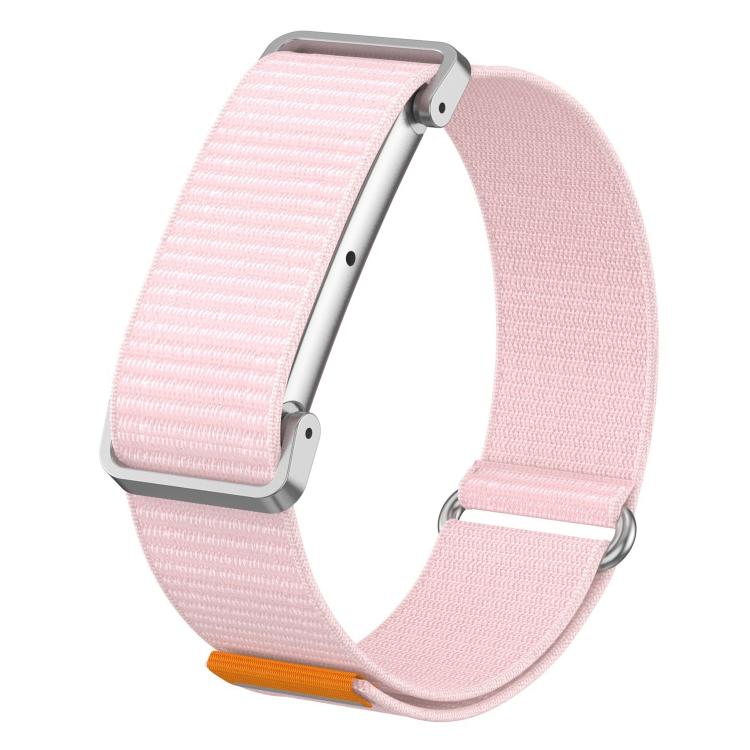Cinturino per orologio xDfind in nylon traspirante con cassa in metallo, filato di piuma integrato e lavorazione a immersione., For Google Fitbit Air