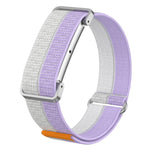 Cinturino per orologio xDfind in nylon traspirante con cassa in metallo, filato di piuma integrato e lavorazione a immersione., For Google Fitbit Air
