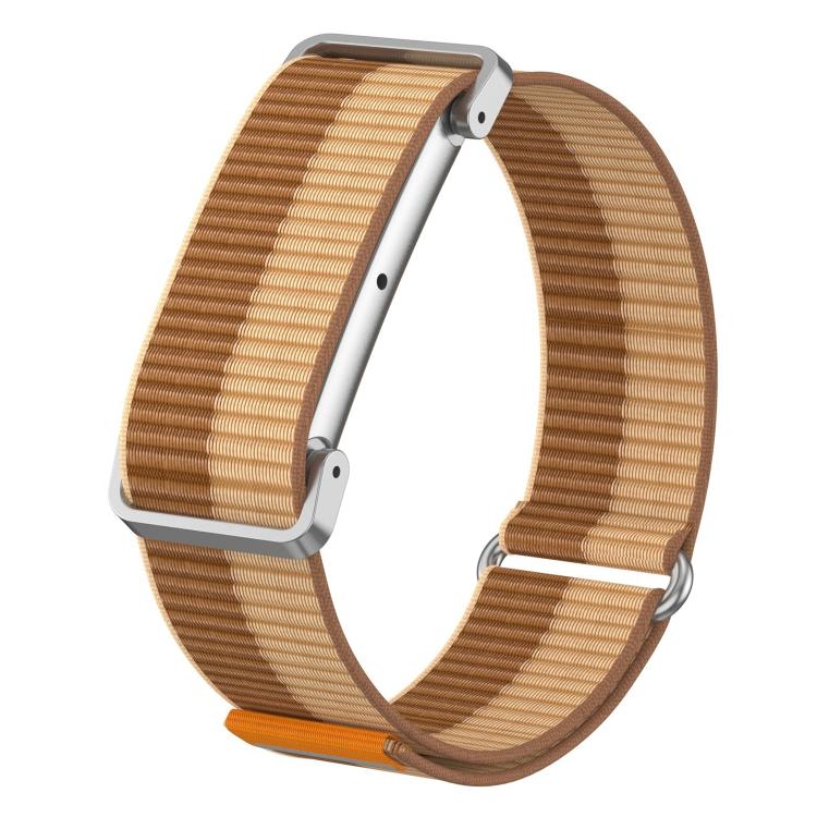 Cinturino per orologio xDfind in nylon traspirante con cassa in metallo, filato di piuma integrato e lavorazione a immersione., For Google Fitbit Air