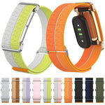 Cinturino per orologio xDfind in nylon traspirante con cassa in metallo, filato di piuma integrato e lavorazione a immersione., For Google Fitbit Air