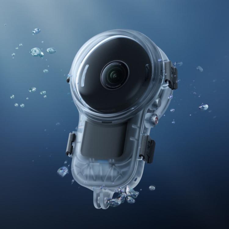 Custodia subacquea invisibile impermeabile fino a 60 metri per Insta360 X6