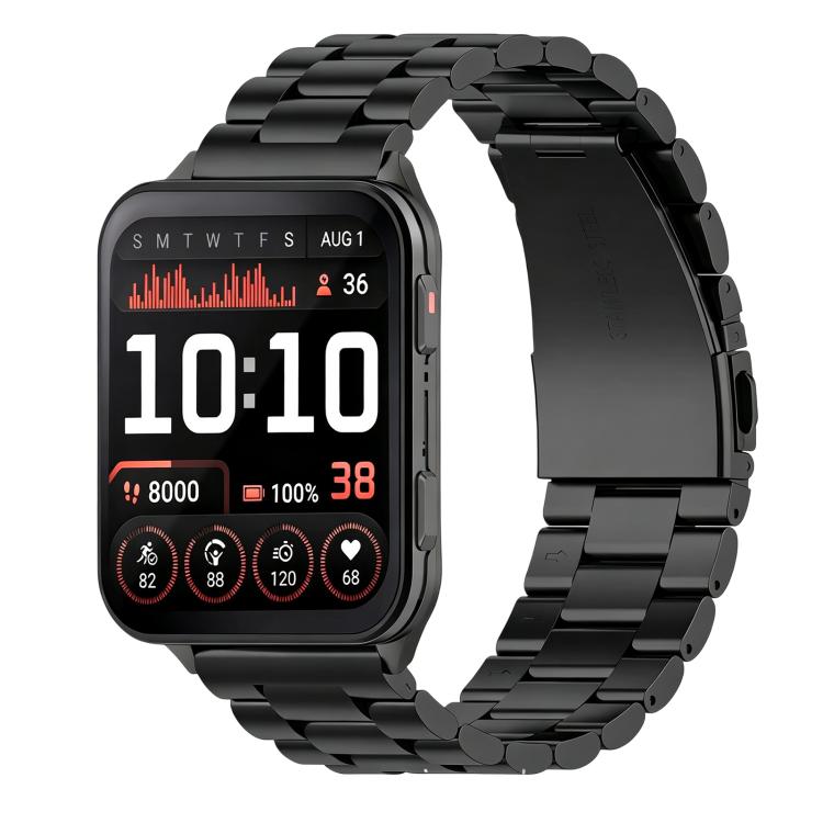 Cinturino per orologio xDfind Three Beads in acciaio inossidabile, For Garmin Venu X1