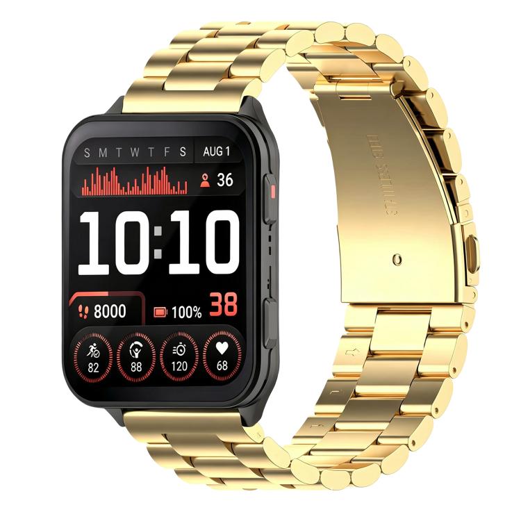Cinturino per orologio xDfind Three Beads in acciaio inossidabile, For Garmin Venu X1