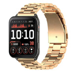 Cinturino per orologio xDfind Three Beads in acciaio inossidabile, For Garmin Venu X1