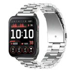 Cinturino per orologio xDfind Three Beads in acciaio inossidabile, For Garmin Venu X1