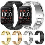 Cinturino per orologio xDfind Three Beads in acciaio inossidabile, For Garmin Venu X1