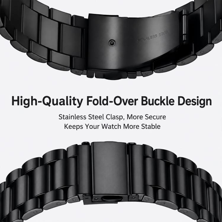 Cinturino per orologio xDfind Three Beads in acciaio inossidabile, For Garmin Venu X1