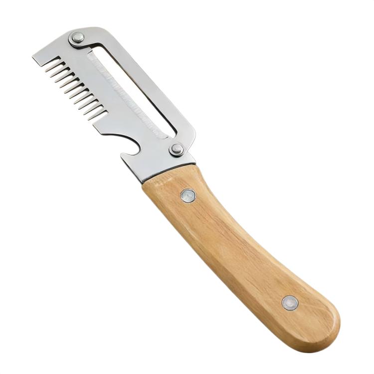 Pelapatate e affettatrice a julienne multifunzione in acciaio inossidabile LsCook per frutta e verdura, Julienne Slicer
