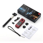 Action Camera X5 Pro 4K con schermo 2.0 pollici e angolo 200°