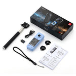 Action Camera X5 Pro 4K con schermo 2.0 pollici e angolo 200°