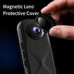 Action Camera X5 Pro 4K con schermo 2.0 pollici e angolo 200°