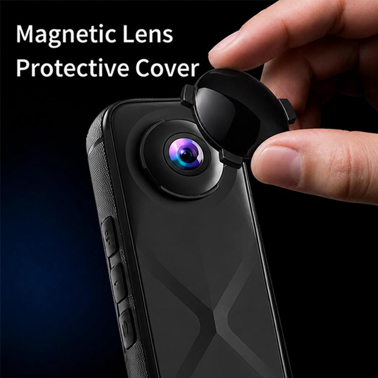 Action Camera X5 Pro 4K con schermo 2.0 pollici e angolo 200°