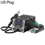 MECHANIC AirNova MAX 1200W Stazione di rilavorazione per saldatura ad aria calda a doppia stazione con controllo intelligente e controllo intelligente, EU Plug, US Plug