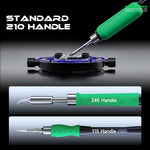 MECHANIC AirNova MAX 1200W Stazione di rilavorazione per saldatura ad aria calda a doppia stazione con controllo intelligente e controllo intelligente, EU Plug, US Plug