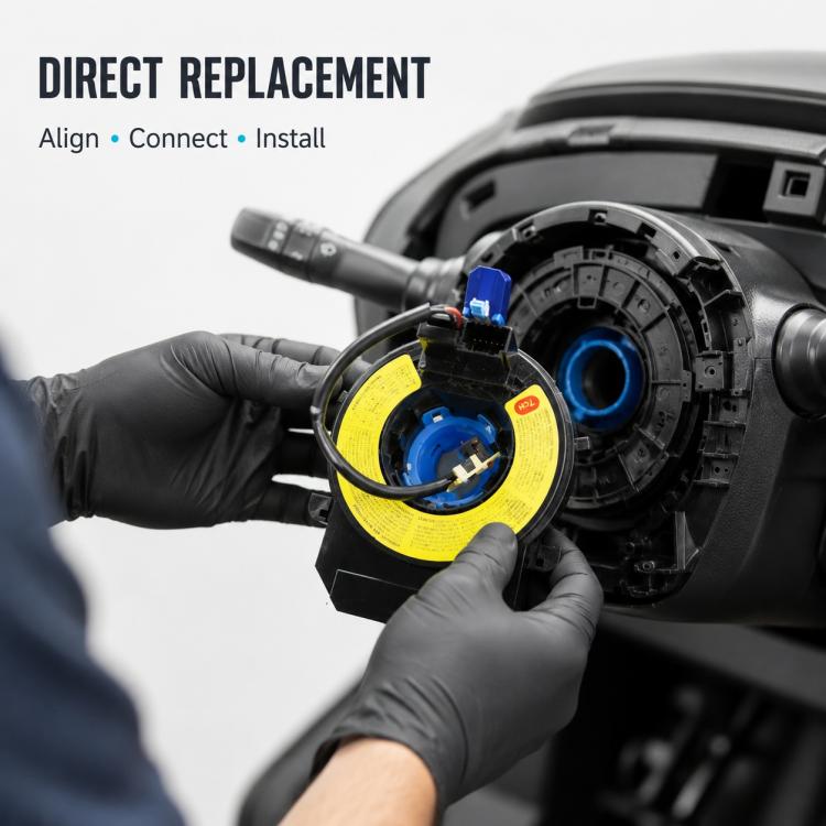 Cavo a spirale per airbag volante auto 93490-3S010, For Hyundai Elantra 2011-2015