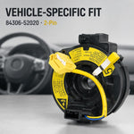 Cavo a spirale per airbag volante auto 84306-52020, For Toyota Echo 2000-2003
