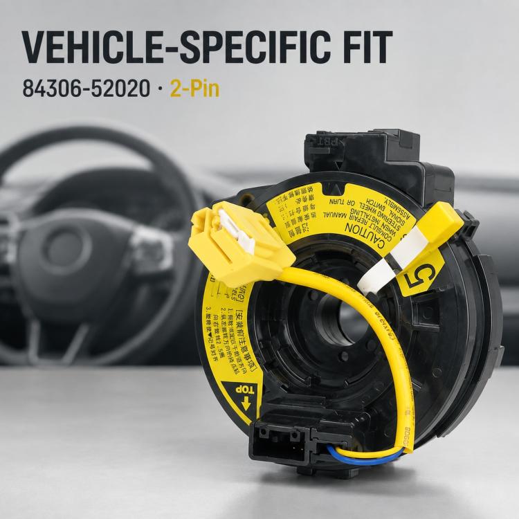 Cavo a spirale per airbag volante auto 84306-52020, For Toyota Echo 2000-2003