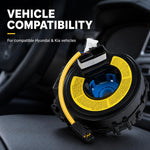 Cavo a spirale per airbag volante auto 93490-1J500, For Hyundai i20 / Kia Sorento