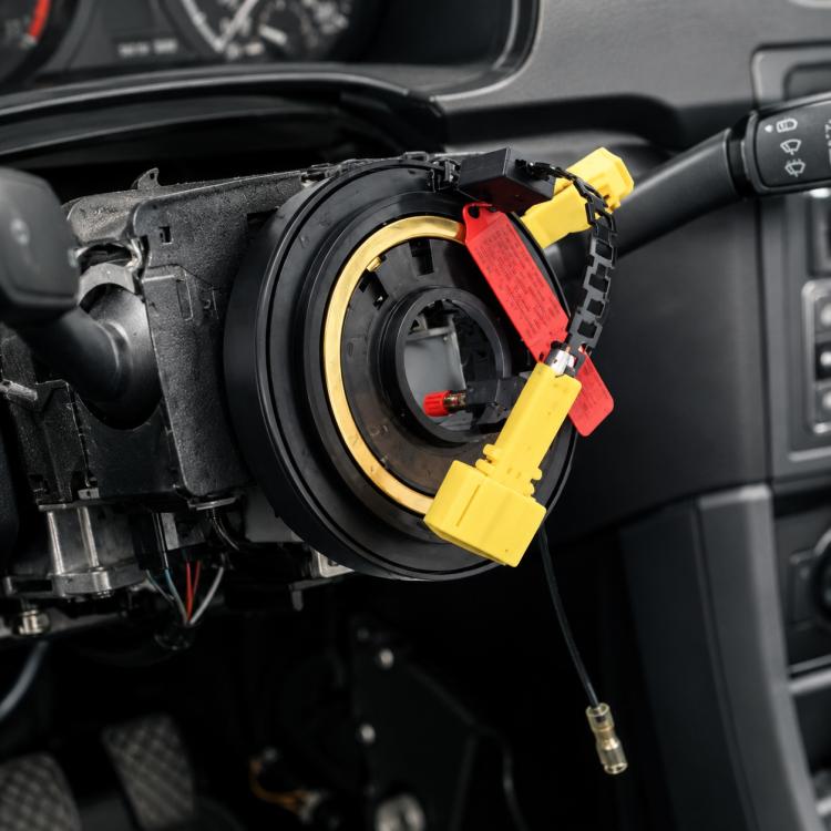 Cavo a spirale per airbag del volante auto 1H0959653E, For Volkswagen Cabrio 1995-2002