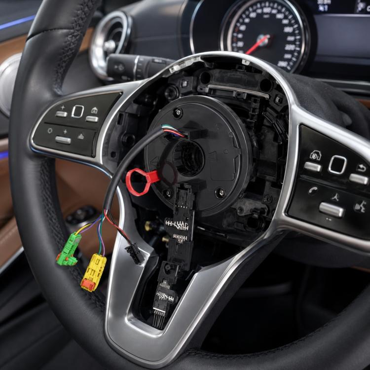 Cavo a spirale per airbag volante auto A0004640518, For Mercedes-Benz