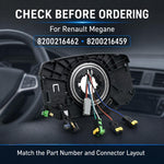 Cavo a spirale per airbag del volante auto 8200216462, For Renault Megane II