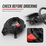 Cavo a spirale per airbag volante auto 61319122509, For BMW 128i 2008-2013