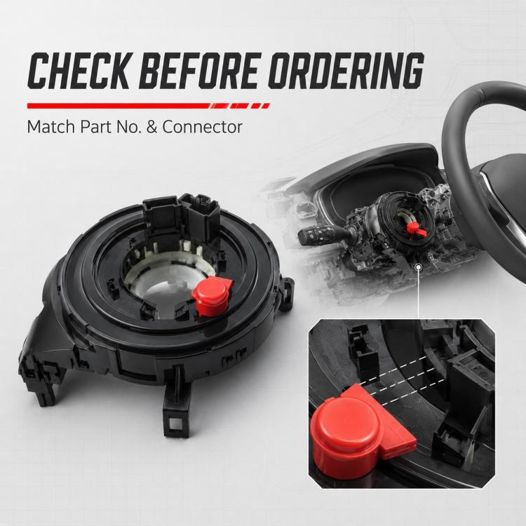 Cavo a spirale per airbag volante auto 61319122509, For BMW 128i 2008-2013