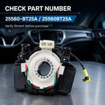 Cavo a spirale per airbag volante auto 25560-BT25A, For Nissan Navara