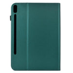 Custodia tablet intelligente in ecopelle per Galaxy Tab S10+ S9 FE+ S9+ e altri