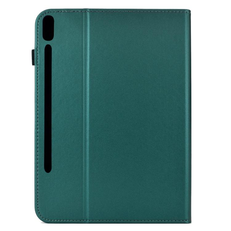 Custodia tablet intelligente in ecopelle per Galaxy Tab S10+ S9 FE+ S9+ e altri